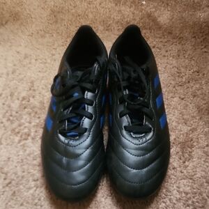 adidas Kids Sneakers Black and Blue